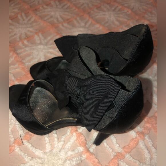 COPY - High heels with Bows size 5.5 - Picture 1 of 14